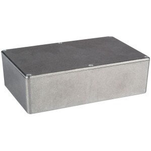 Main product image for Hammond 1590D Aluminum Diecast Case 320-750